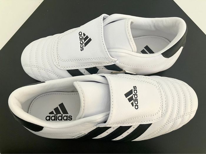 Adidas Originals Taekwondo White / Black - photo numéro 5