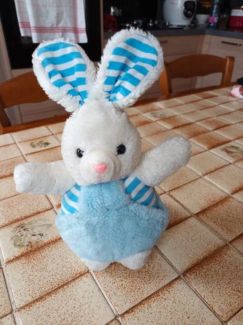 Peluche lapin