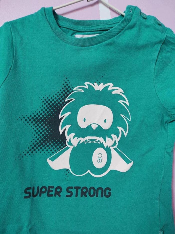 T-shirt 18 mois Obaibi - photo numéro 3