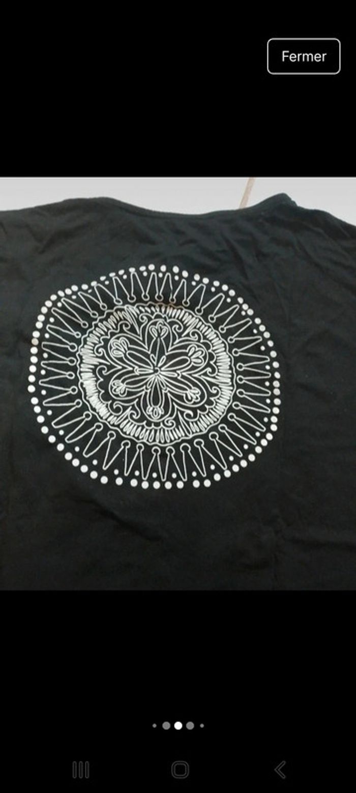 T-shirt femme noir Desigual - photo numéro 13