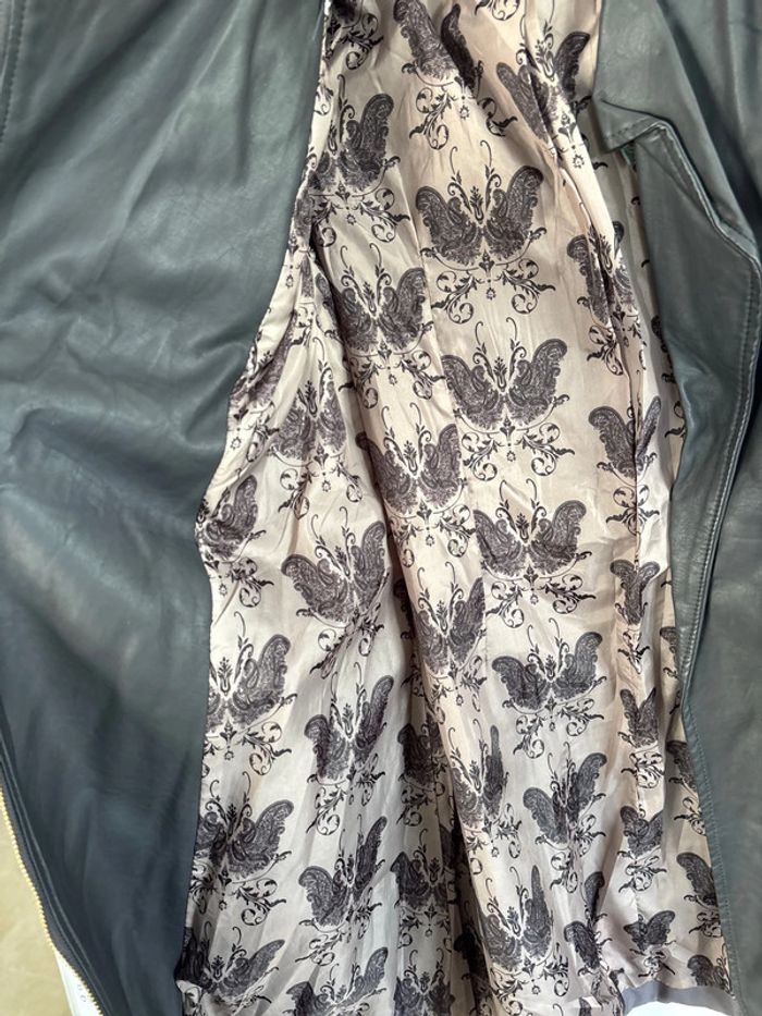 Manteau imperméable gris Laura Jo taille M - photo numéro 6