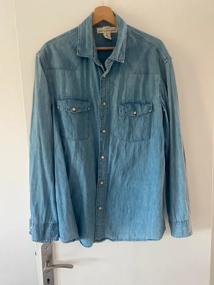 Chemise en jean