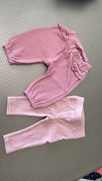 Lot de 2 pantalons 9 mois