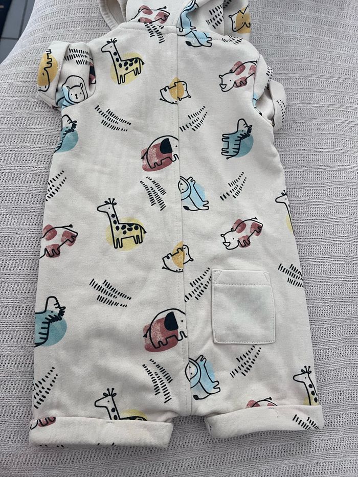 Combishort à capuche - photo numéro 4