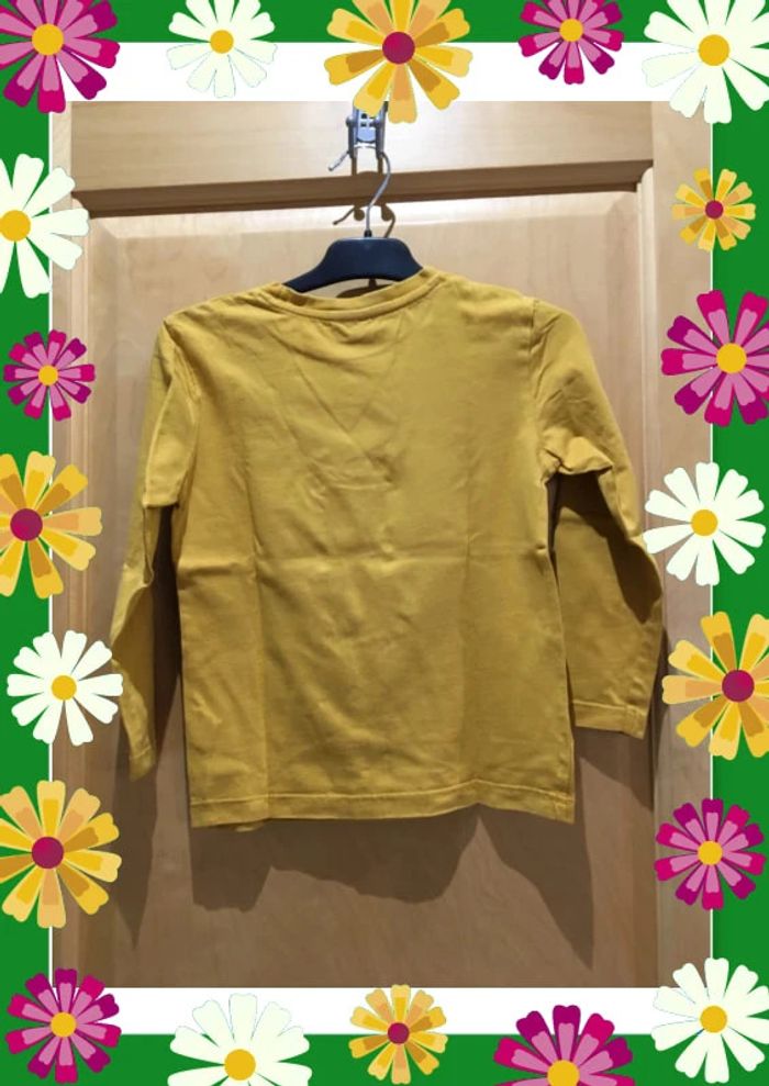 T-shirt moutarde tape à l’œil - photo numéro 2