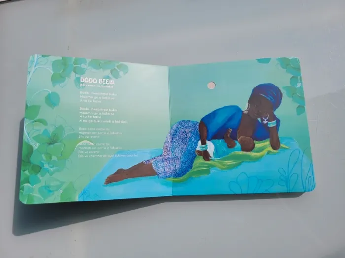 Livre sonlre Comptines et berceuses de Guyane 🌺 - photo numéro 6
