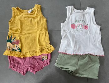 Lot 2 ensembles BBF - 36mois