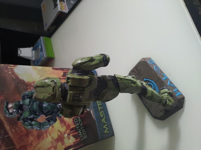Figurine ultra rare collector Halo 2 Xbox en boite - photo numéro 4
