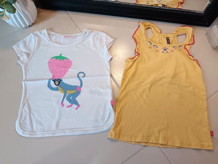 Lot tee-shirt 6 ans - photo numéro 4