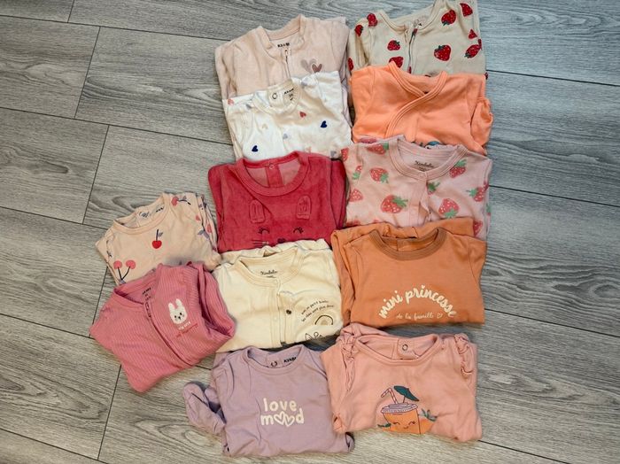 12 pyjama 3 mois