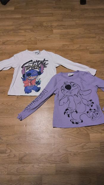 Lot de Tee-shirt STICH