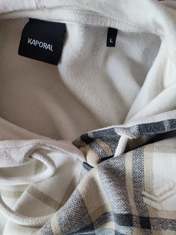 Sweat à capuche Kaporal - Taille L - photo numéro 4