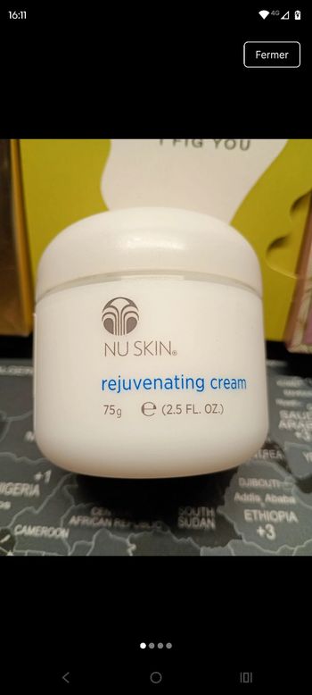 Crème Nu Skin 
75g
