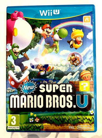 New super mario bros u pour WIIU