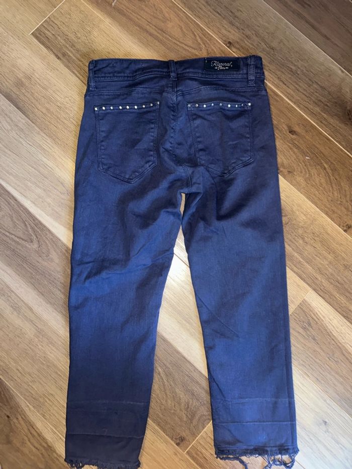 Pantacourt bleu slim Kaporal jeans - photo numéro 5