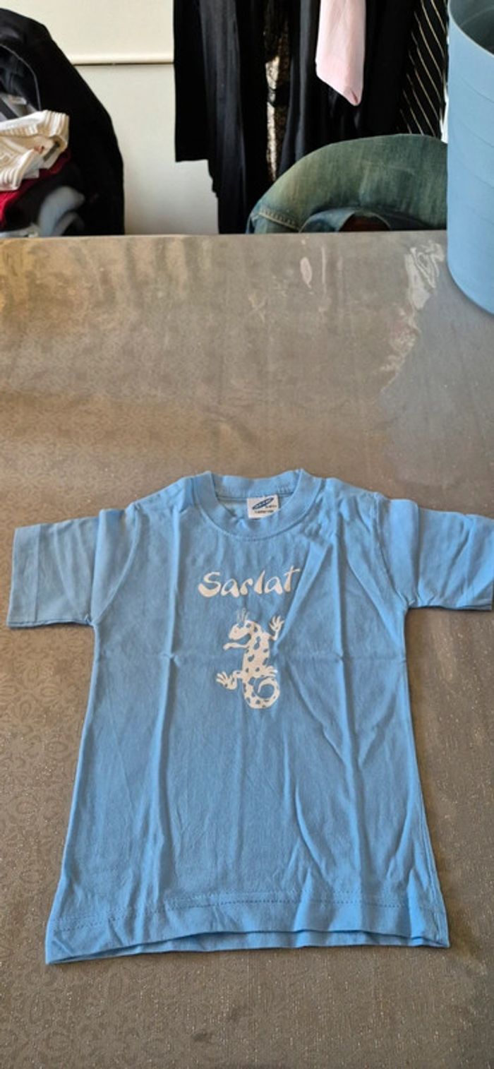 Tee-shirt sarlat mathéo 4 ans