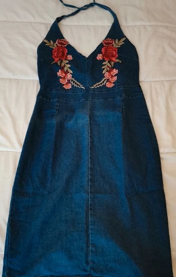 Robe en Jean Boohoo Taille 40
