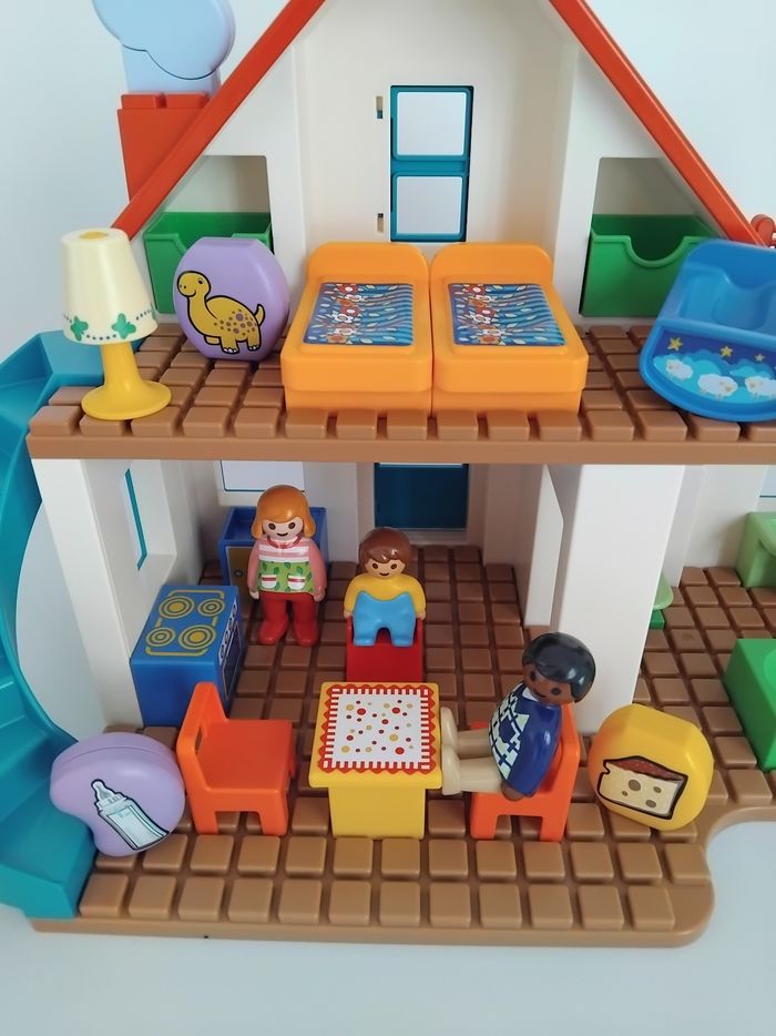 PLAYMOBIL 123 Maison avec Sonnette 🏡 - photo numéro 2