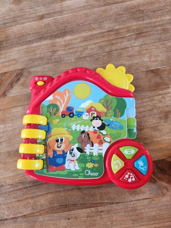 Livre musical bébé