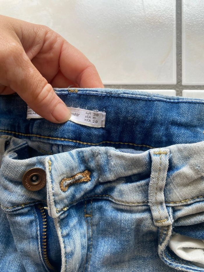 Jeans Zara 38 - photo numéro 4