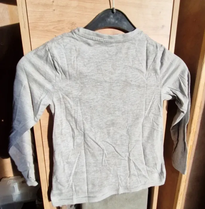 Sweat léger gris 8ans - photo numéro 5