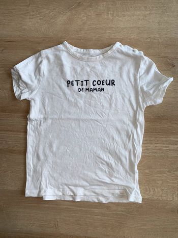 T-shirt blanc