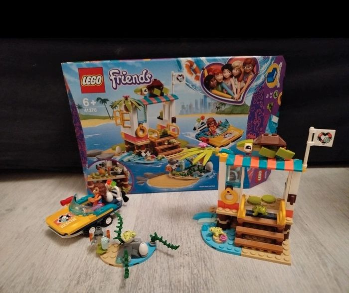 Lego friends 41376 la mission sauvetage des tortues - photo numéro 2