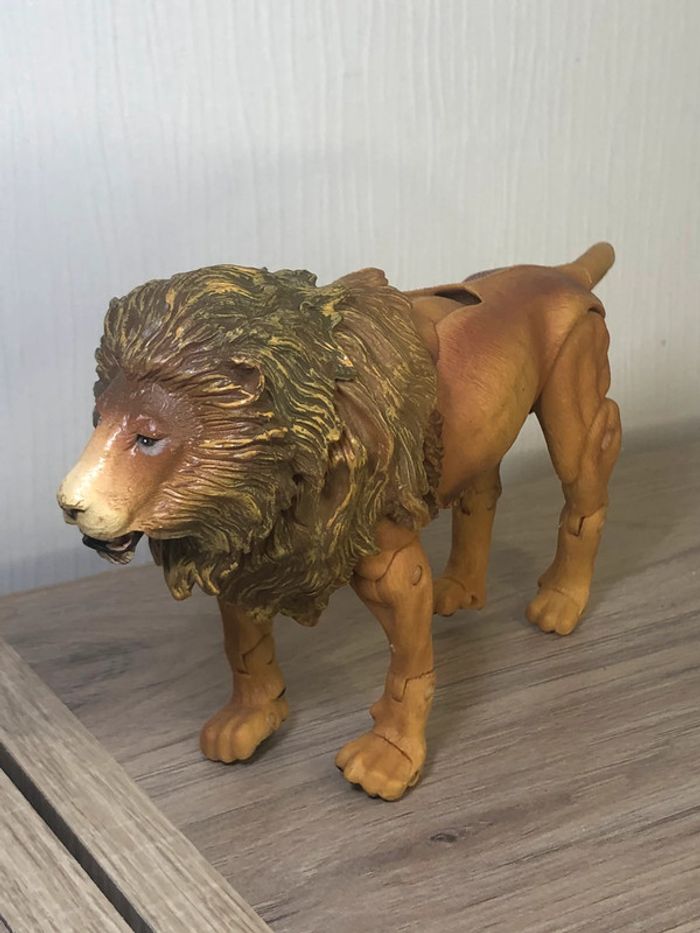Figurine 2005 Aslan Action Figure Disney Chronicles Of Narnia Lion le monde de narnia - photo numéro 2