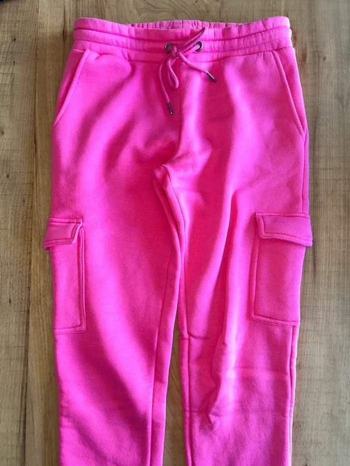 Jogging rose femme taille S - photo numéro 2