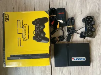 PlayStation  2 Slim  -  En  Boîte -  Complète  - Très  Bon État - Envoi  rapide  - Garantie 6  mois