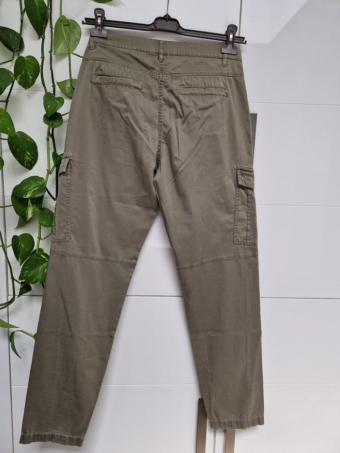 Pantalon cargo kaki  Betty Barclay - photo numéro 2
