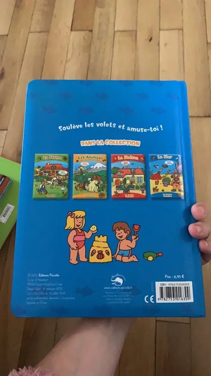 Livre la mer - photo numéro 2