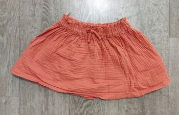 Jupe couleur rouille, bébé filles 3 ans, C&A, parfait état
