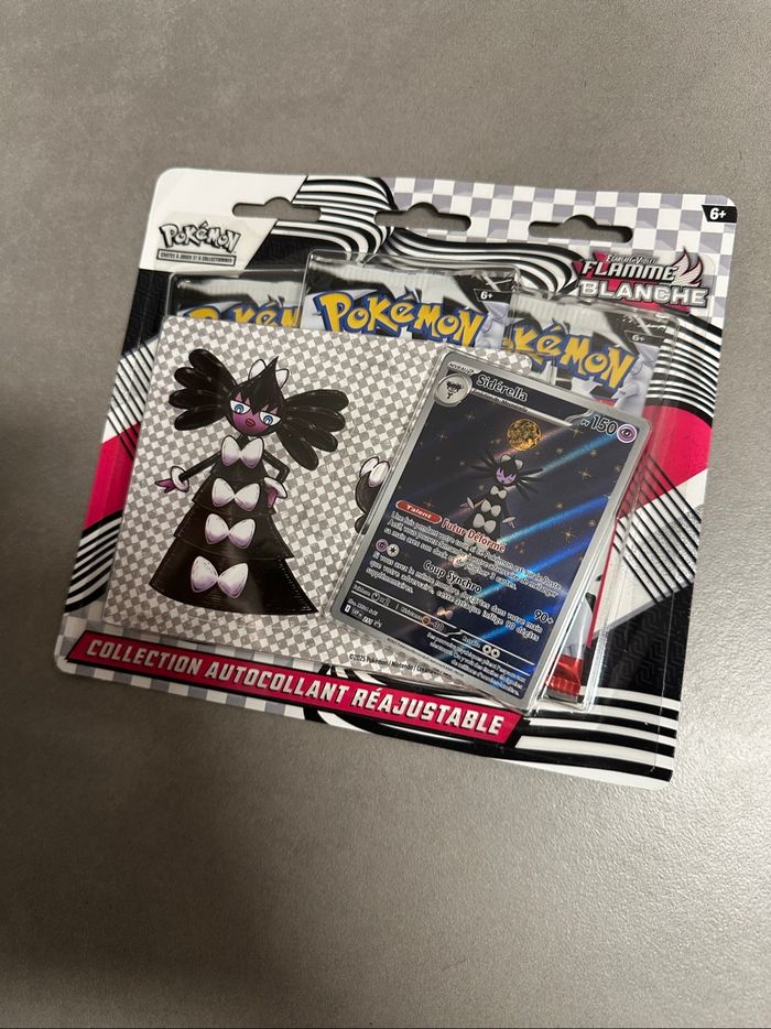 Tripack Flamme Blanche EV10.5 Pokémon