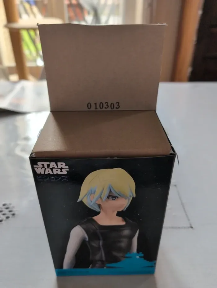 Figurine star wars visions. The Twins "karre" bandai - photo numéro 7