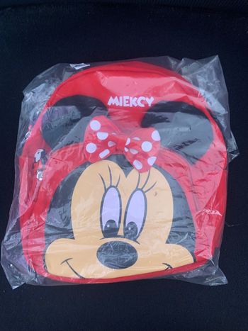 Sac à dos maternelle.  Minnie mouse