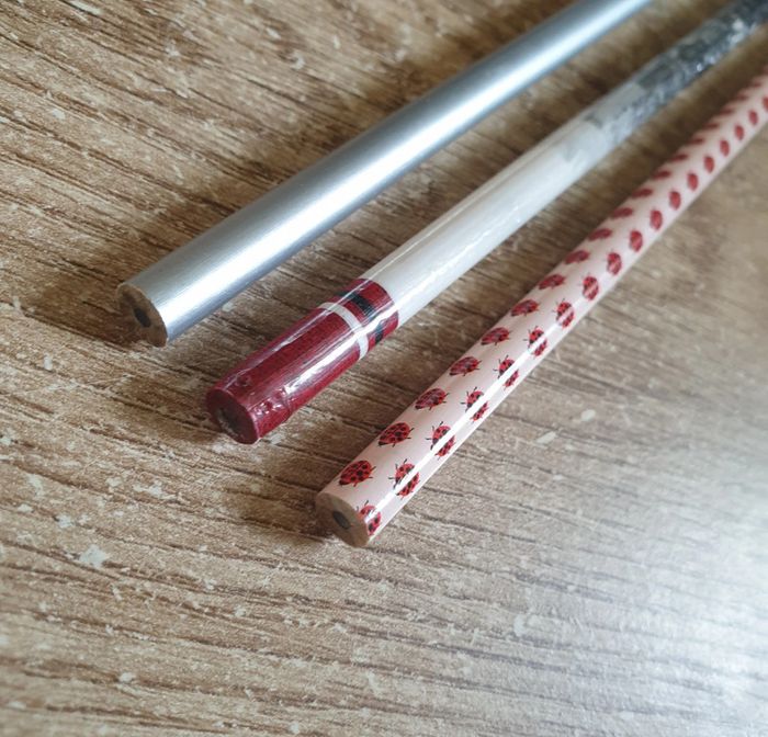 📚 Lot de 3 crayons de papier #emyfleury_scolaire - photo numéro 2