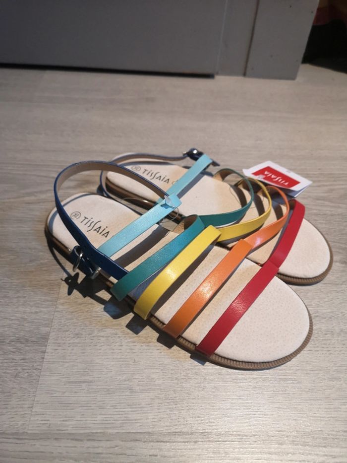 Sandalette fille t35 - photo numéro 2