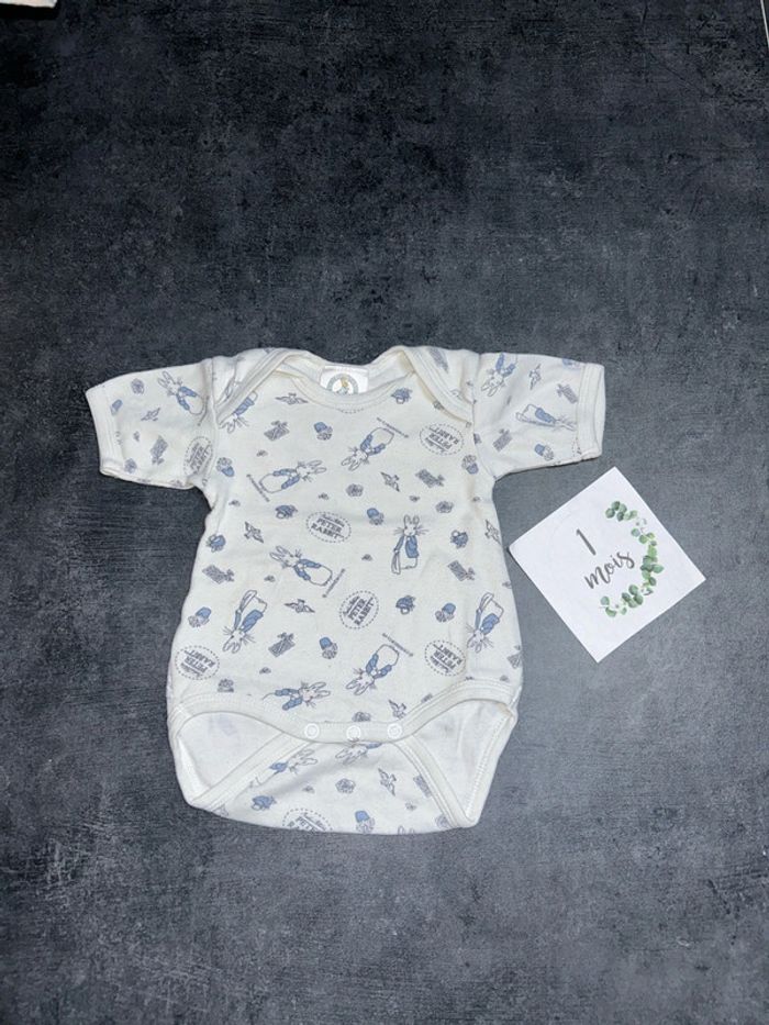 Body bébé lapins