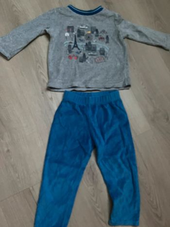 Pyjama sergent major 2 ans