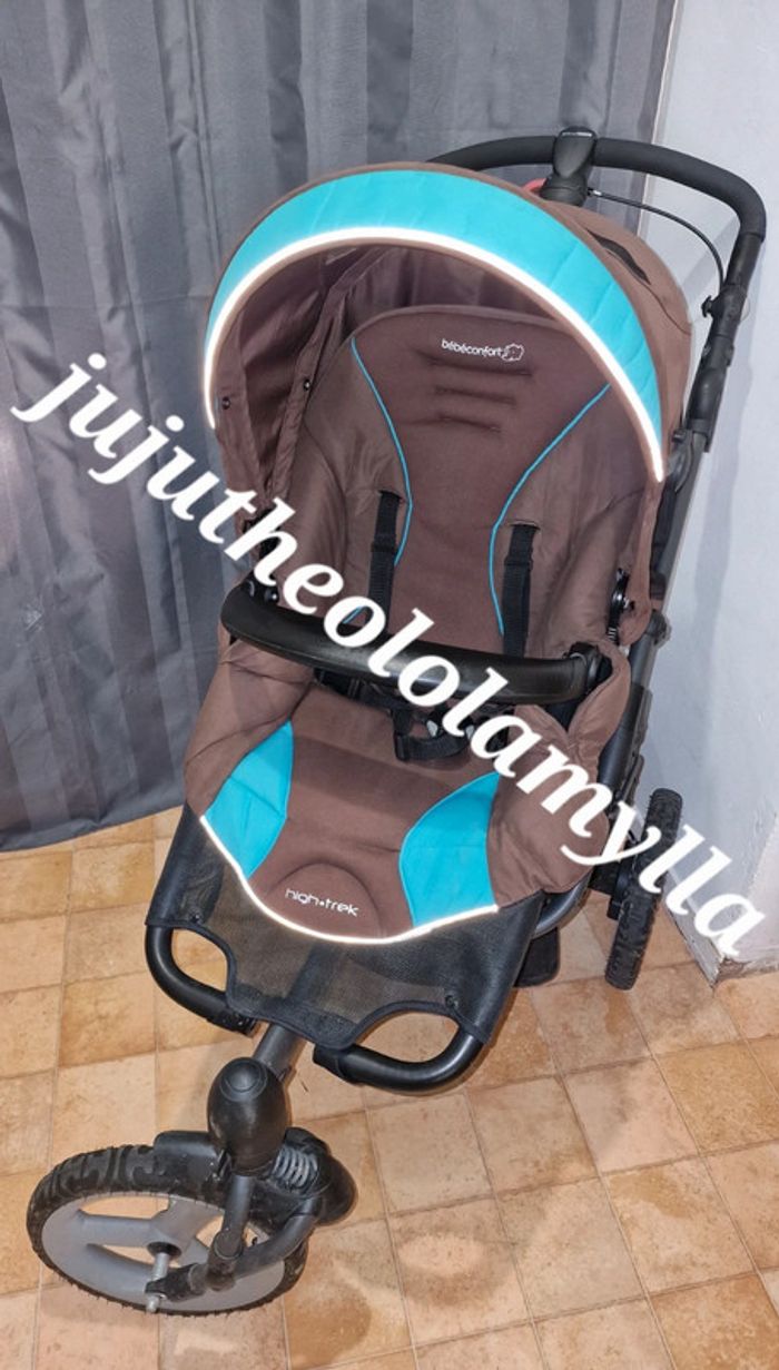 Poussette bebe confort higt trek tout terrain - photo numéro 4