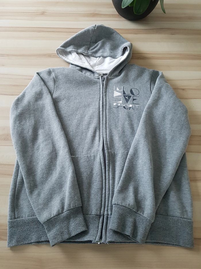Sweat à capuche fille 12 ans
