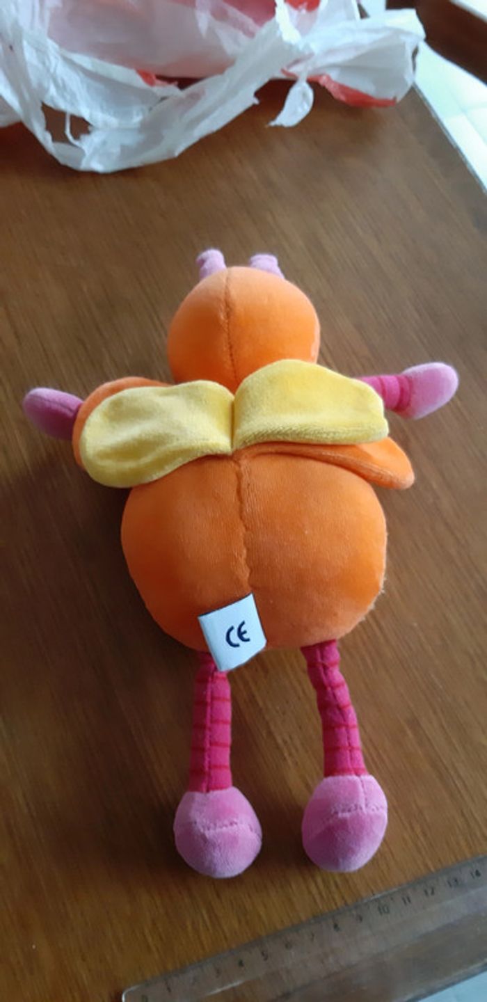 peluche abeille moulin roty - photo numéro 2