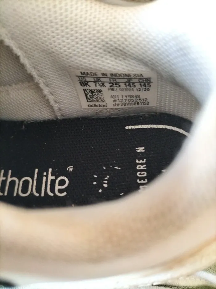 Baskets taille 25 Adidas - photo numéro 9