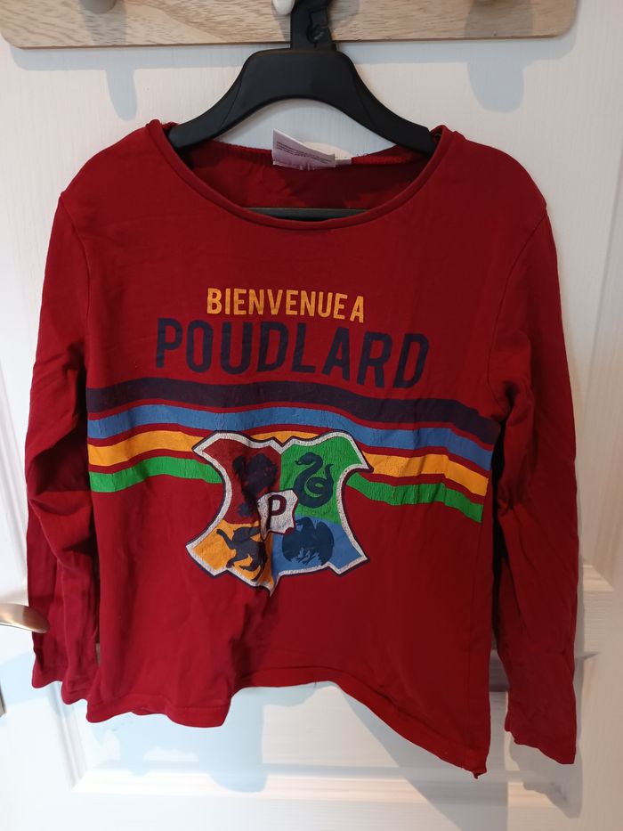 Tee shirt manches longues 8 ans - photo numéro 2