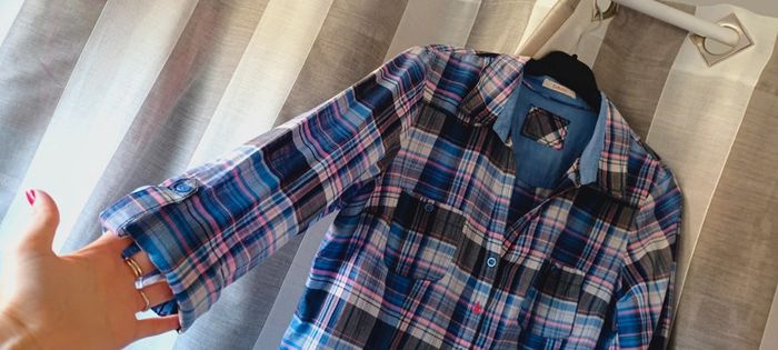 Chemise à carreaux femme Camaïeu - photo numéro 6