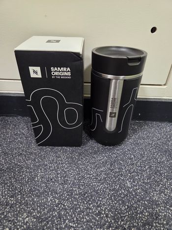 Mug nespresso nomad neuf samra
