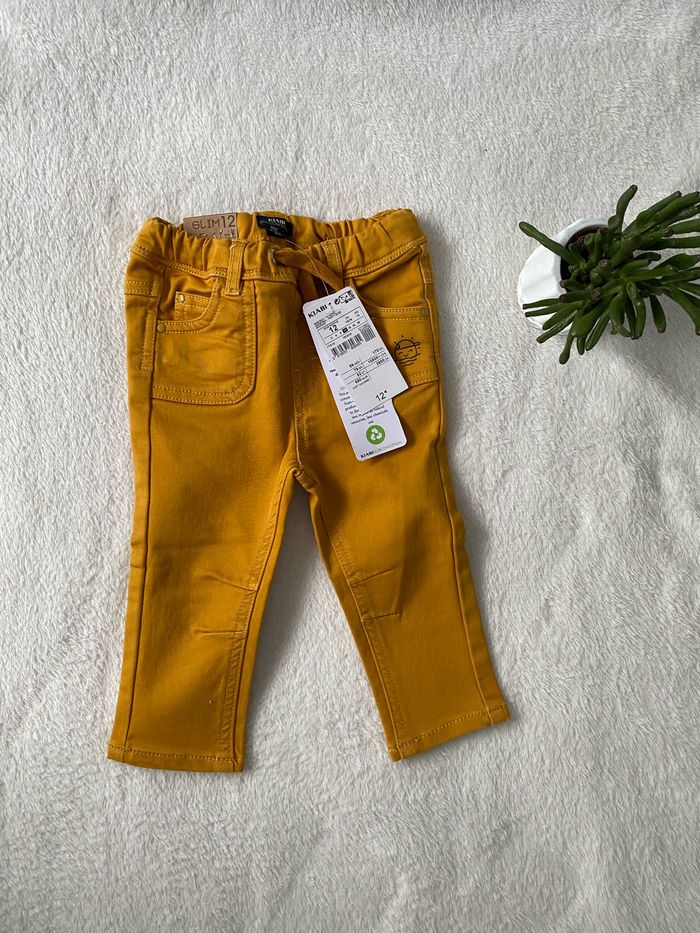 Pantalon 12 mois