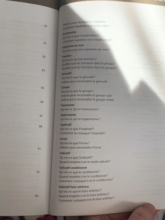 L'essentiel de la grammaire - photo numéro 7