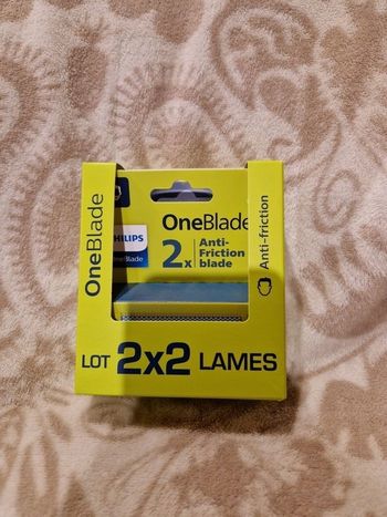 Lames One Blade anti-friction